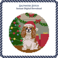 Cavalier King Charles Christmas Ornament