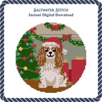 Cavalier King Charles Christmas Ornament