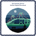 Pell Bridge Christmas Ornament