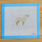 Yellow Lab Needlepoint Needlepoint Canvas