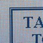 Take Me To The Beach Needlepoint Canvas