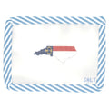 North Carolina Outline Needlepoint Canvas (mini)