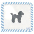 Poodle (Black) Needlepoint Canvas