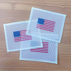 American Flag Needlepoint Canvas